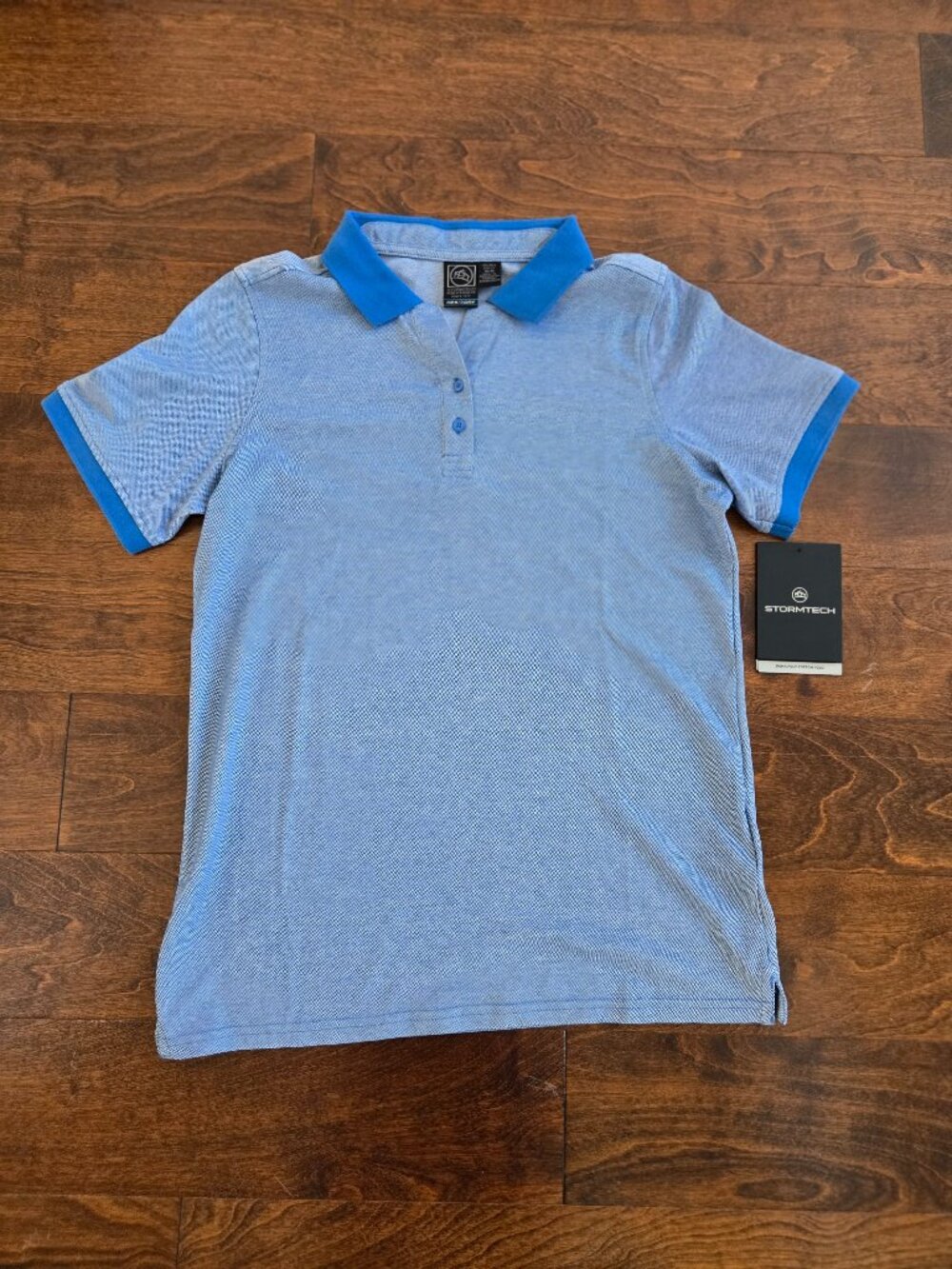 NWT Stormtech Golf Shirt Size Medium